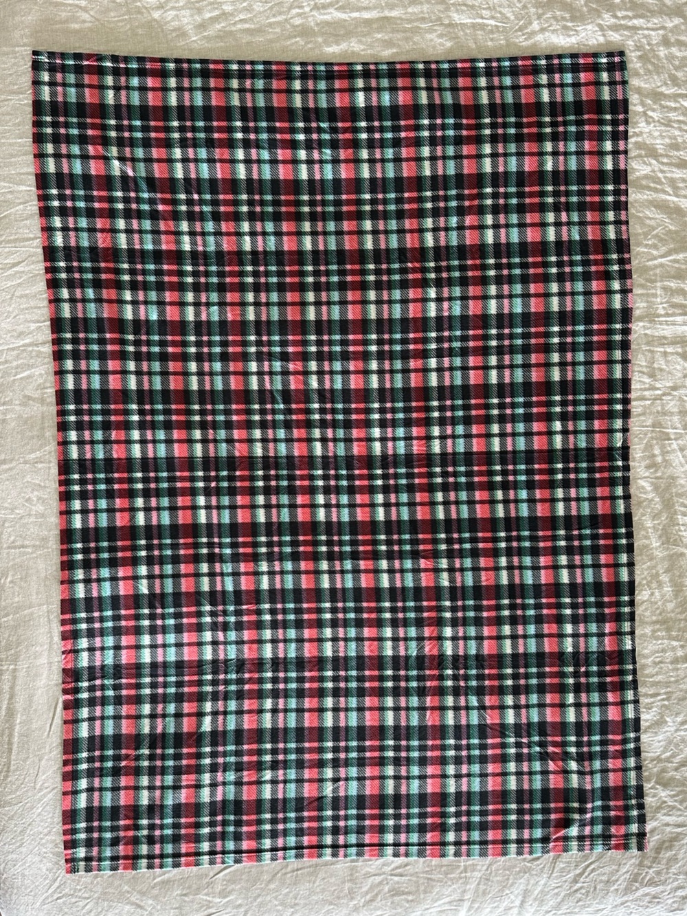 NWOT Vera Bradley Packable Fleece Blanket